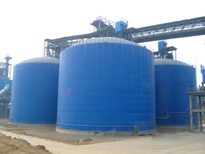 桂平水泥钢板库改造