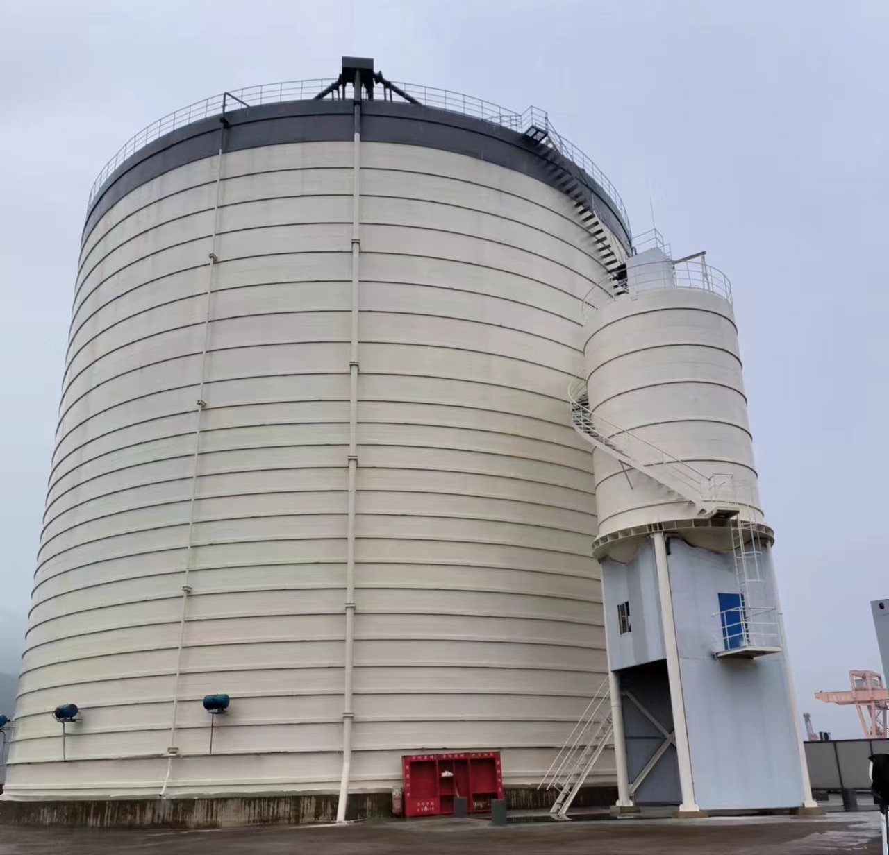 桂平10万吨水泥钢板库