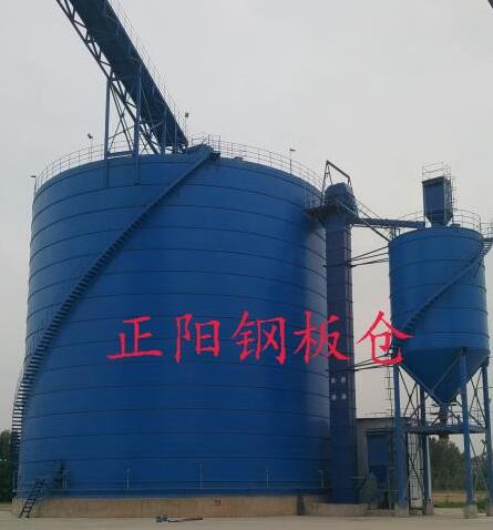 桂平大型矿粉钢板库