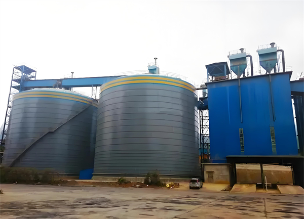 桂平球团钢板仓