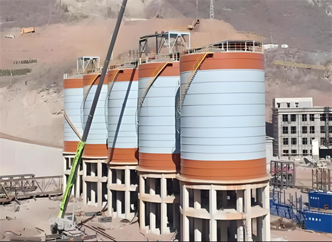 桂平高架钢板仓