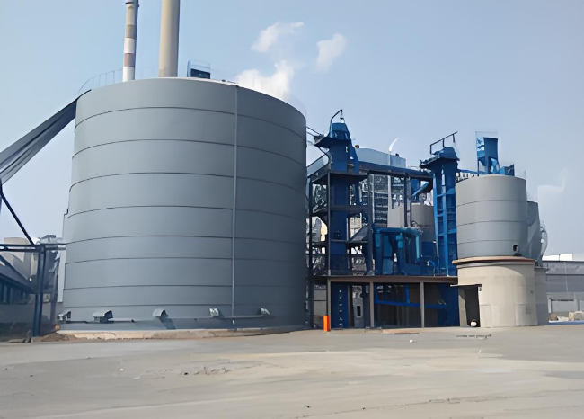 桂平1万吨钢板仓