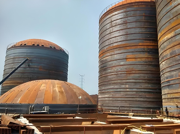 桂平焦粉钢板仓